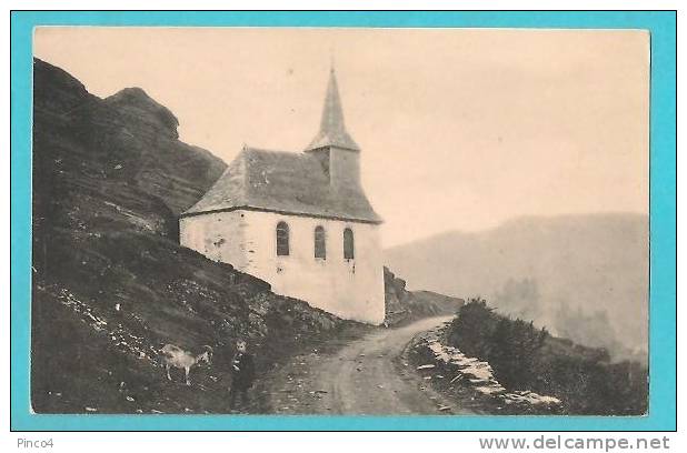 BELGIO LAROCHE CHAPELLE STE. MARGUERITE CARTOLINA FORMATO PICCOLO NON VIAGGIATA - Otros & Sin Clasificación