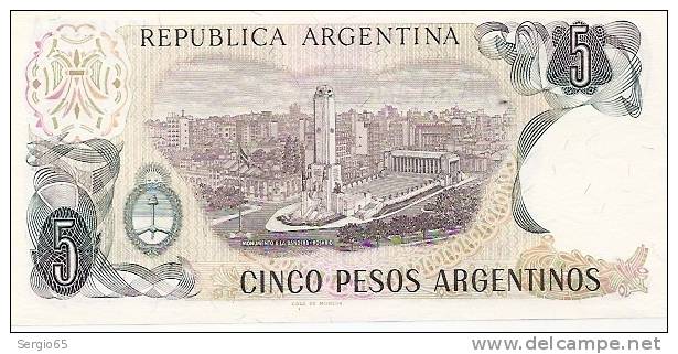 5 Pesos - 1974 - Argentine