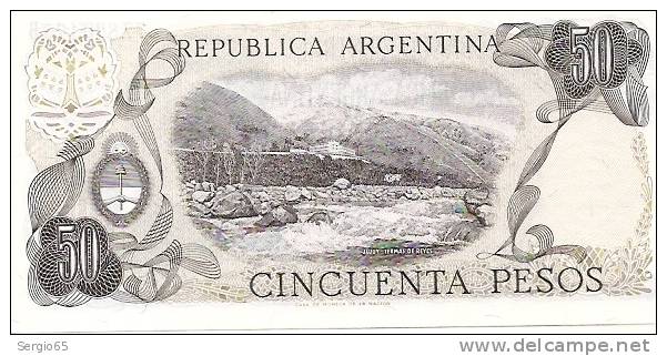50 Pesos - 1974 - Argentine