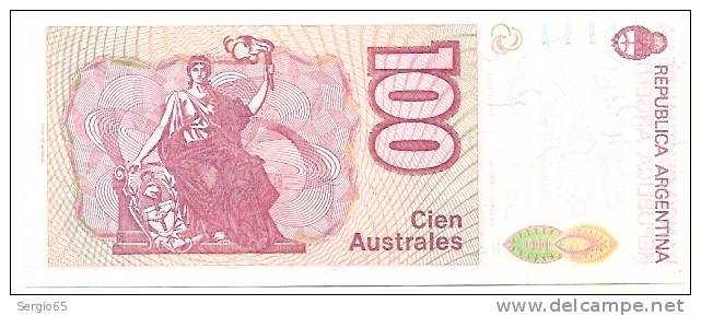 100 Australes - Argentina