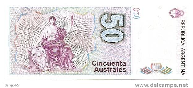 50 Australes - Argentina