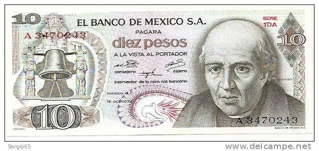 10 Pesos - 1977 - Mexico