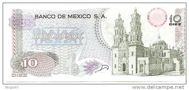 10 Pesos - 1977 - Mexico