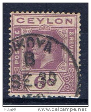 CL+ Ceylon 1921 Mi 191 Königsporträt - Ceylan (...-1947)