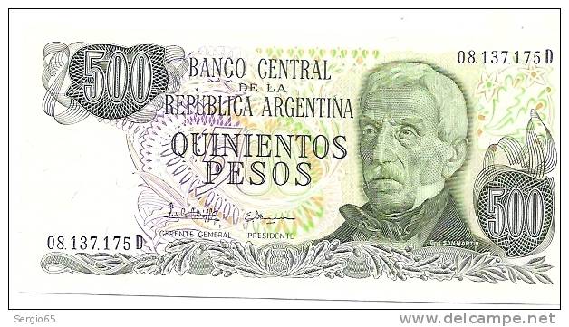 500 Pesos - Argentina