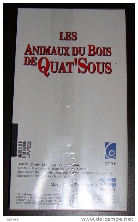 Vhs Pal Les Animaux Du Bois De Quat´Sous 23 La Rencontre Version Française - Children & Family