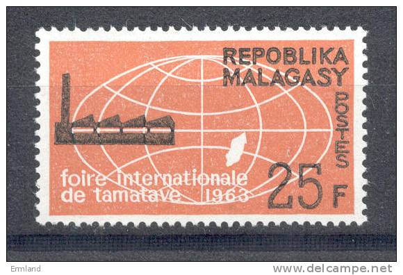 Malagasy - Madagaskar 1963 - Michel Nr. 490 ** - Madagascar (1960-...)