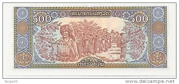 500 Kip - 1988 - Laos