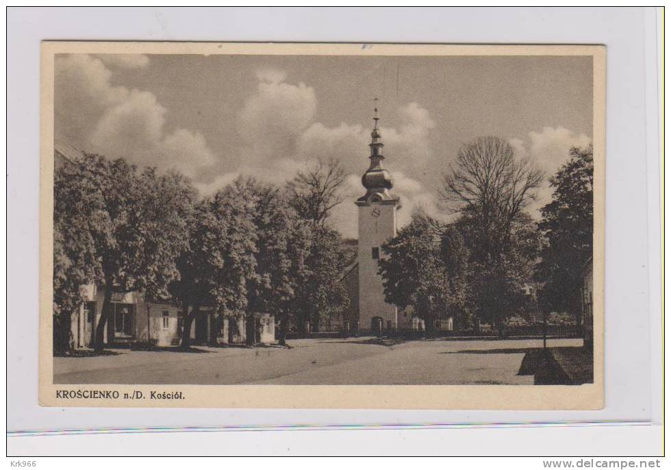 POLAND KROSCIENKO Nice Postcard - Pologne