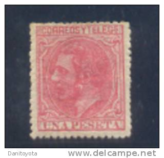 EDIFIL 207 * ALFONSO XII - Unused Stamps