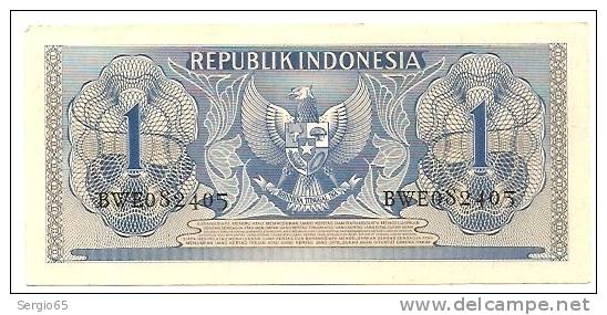 1 Rupiah - 1954 - Indonesien