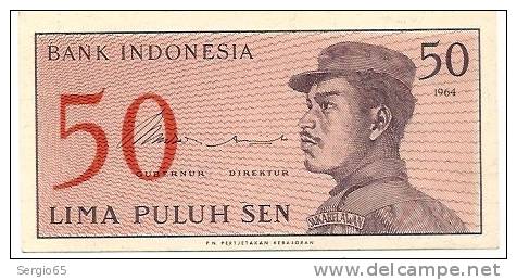 50 Sen - 1964 - Indonesia