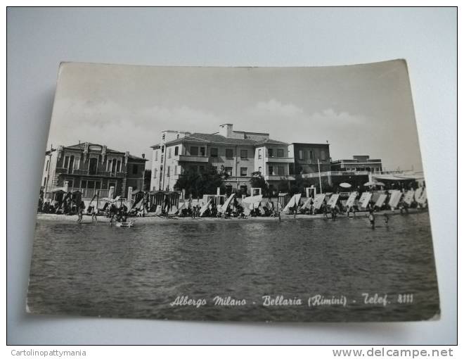 Emilia Romagna Bellaria Spiaggia   Albergo Milano - Rimini