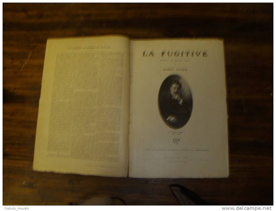 N° 168 Du 7 Janvier 1911              LA FUGITIVE            0,1 Euro ( Gratuit ) En Ajout  (voir Description) - French Authors