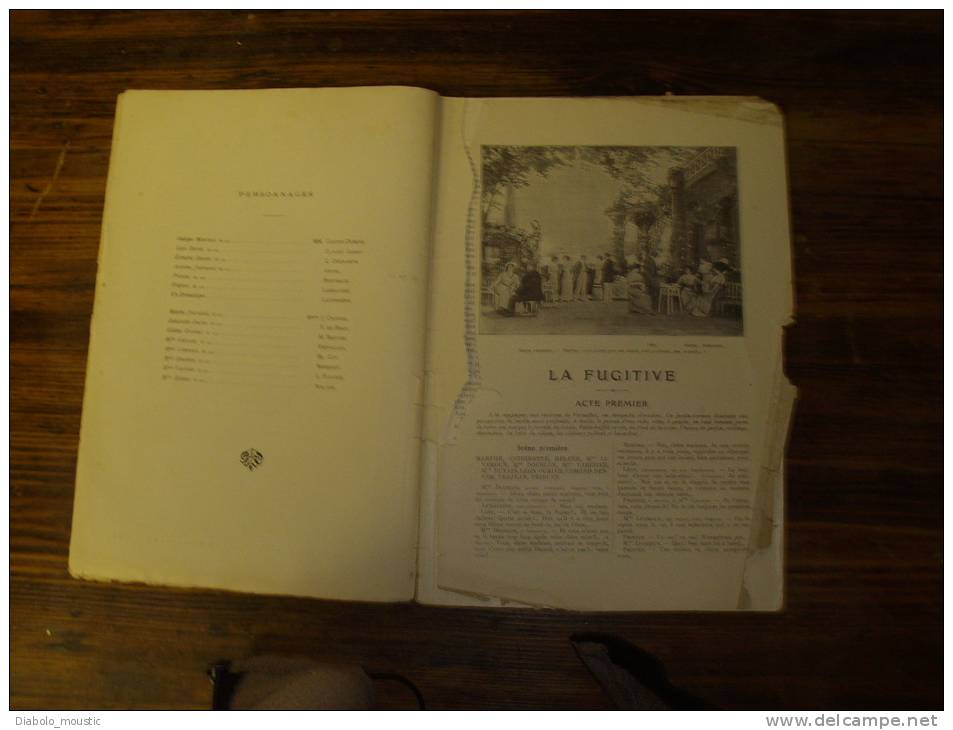 N° 168 Du 7 Janvier 1911              LA FUGITIVE            0,1 Euro ( Gratuit ) En Ajout  (voir Description) - Französische Autoren