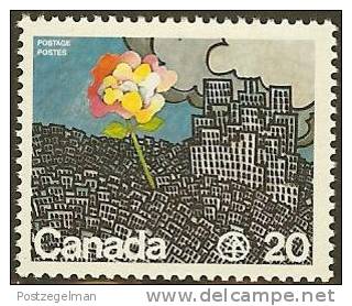 CANADA 1976 MNH Stamp(s) Habitat 626 # 5652 - Unused Stamps