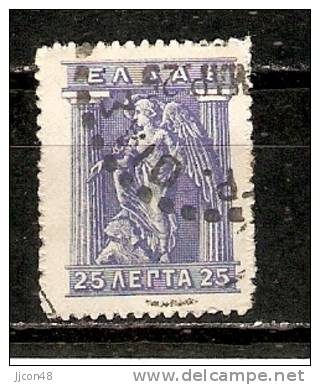 Greece  1911 Hermes+Iris 25L  (o) Mi.164b - Oblitérés