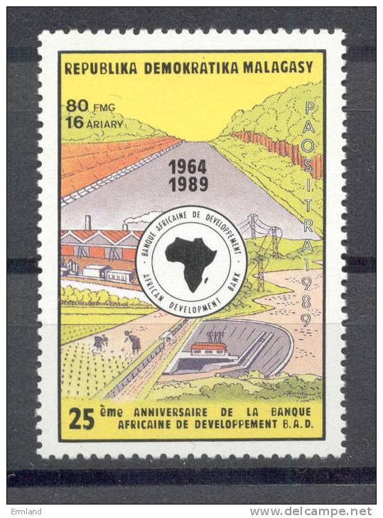 Malagasy - Madagaskar 1990 - Michel Nr. 1245 ** - Madagaskar (1960-...)