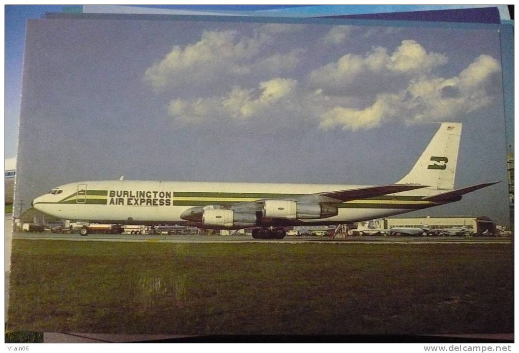 B 707 321C    BURLINGTON AIR EXPRESS    N864BX - 1946-....: Moderne