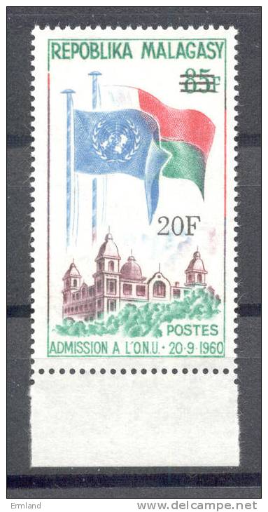 Malagasy - Madagaskar 1968 - Michel Nr. 581 ** - Madagascar (1960-...)