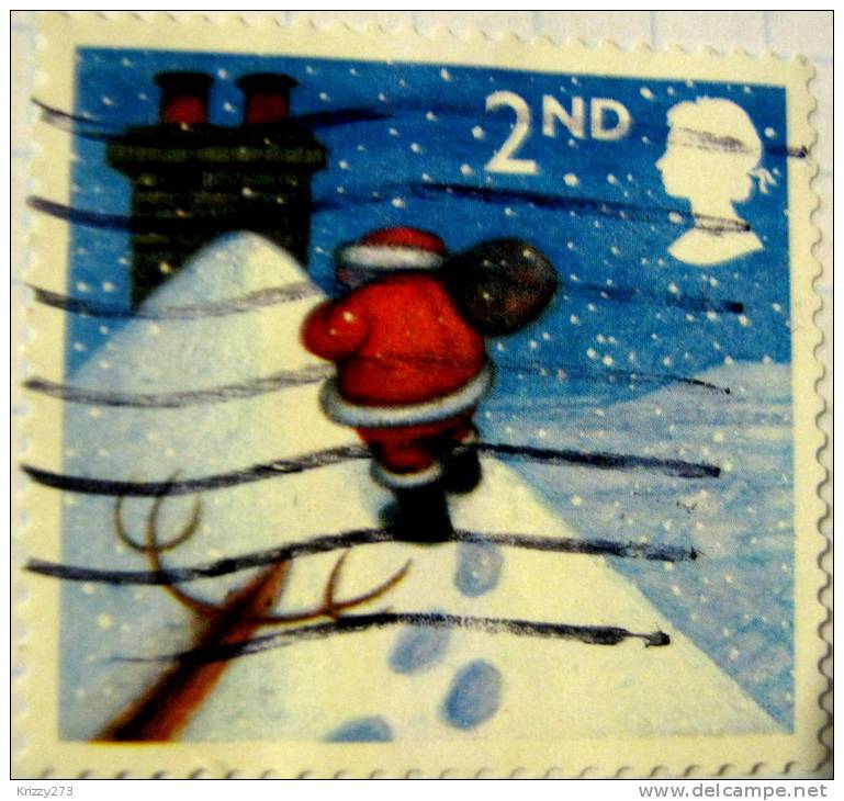 Great Britain 2004 Christmas 2nd Class - Used - Zonder Classificatie