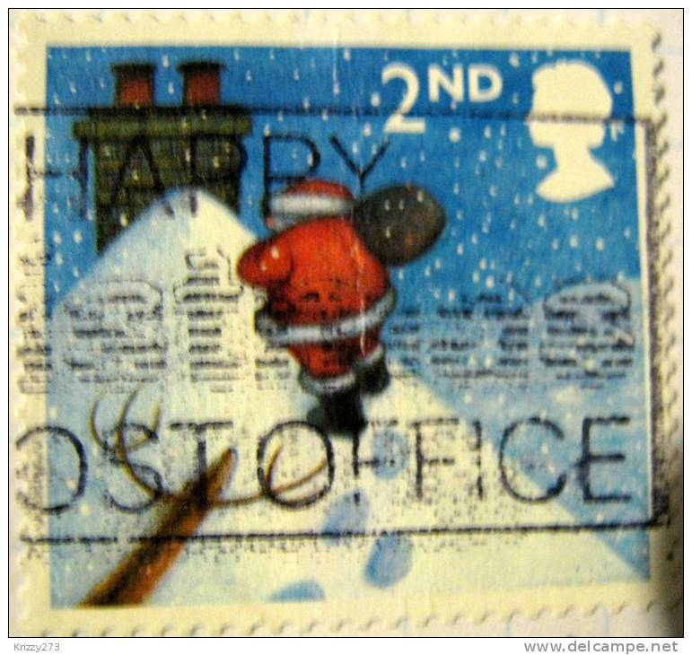 Great Britain 2004 Christmas 2nd Class - Used - Non Classificati