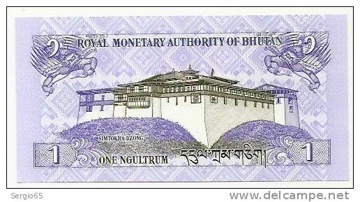 1 Ngultrum - Bhutan