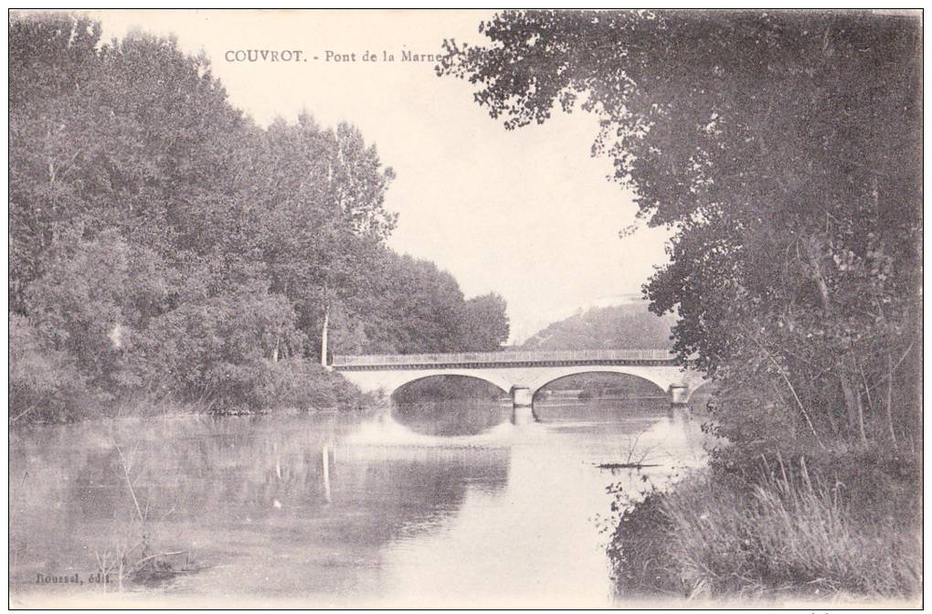 COUVROT - Pont De La Marne - Other & Unclassified