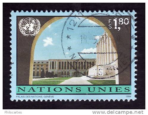 Nations Unies Genève   1994 -   - YT  278 -   Oblitéré - Cote  2.50e - Used Stamps