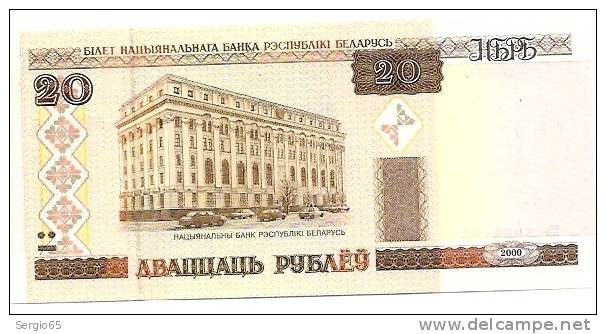 20 RUBEL - 2000 - Belarus