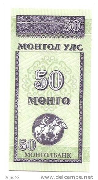 50 MONGO - Mongolie