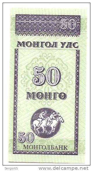 50 MONGO - Mongolia