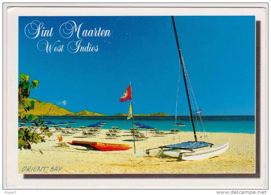 SAINT MARTIN - ORIENT BAY - Saint Martin