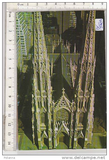 PO9577A# NEW YORK - BUFFALO - ST.PATRICK'S CATHEDRAL  VG 1984 - Buffalo