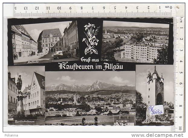 PO9612A# GERMANIA - GERMANY - KAUFBEUREN  VG 1962 - Kaufbeuren
