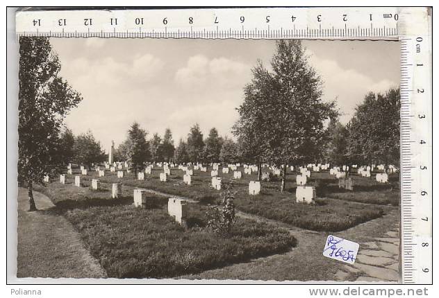 PO9614A# GERMANIA - GERMANY - KREIS DUREN - EHRENFRIEDHOF HURTGEN  No VG - Dueren