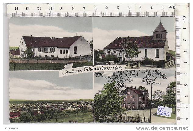 PO9620A# GERMANIA - GERMANY - SCHONENBERG/PFALZ   No VG - Altri & Non Classificati