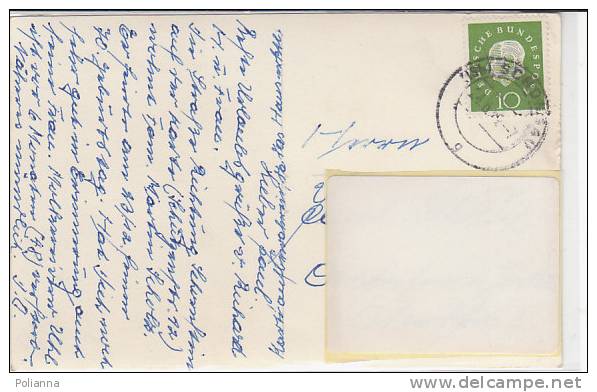 PO9637A# GERMANIA - GERMANY - SCHONGAU   VG - Weilheim