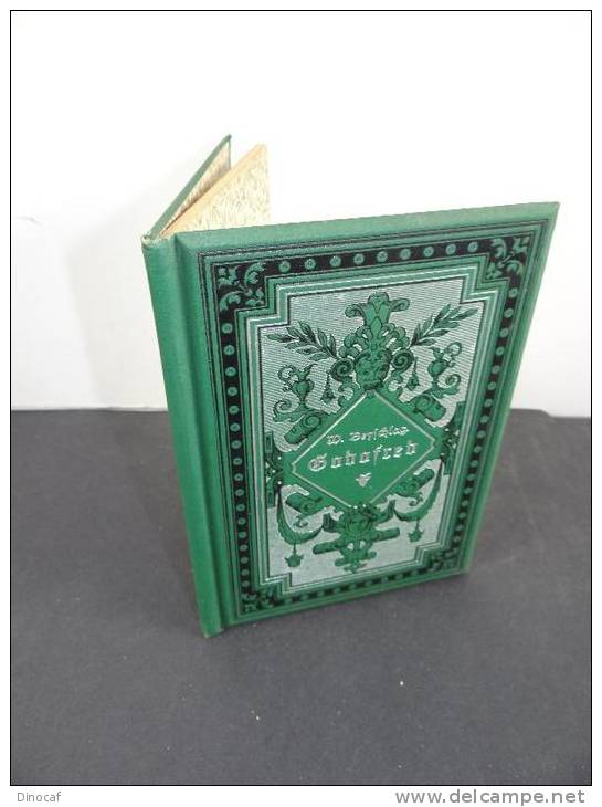 Godofred - Willibald Benschlag - Frontispitz - 1889, 61 Seiten, Mit Einem Frontispiz - Libri Vecchi E Da Collezione