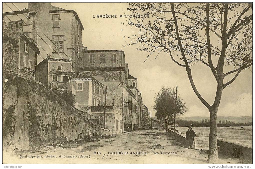 07  BOURG ST ANDEOL  LA POTERNE     816 - Bourg-Saint-Andéol