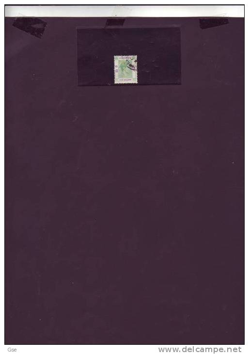 HONG-KONG  1938-48 - Yvert 158 - Gibbons 160° - Giorgio VI - Used Stamps