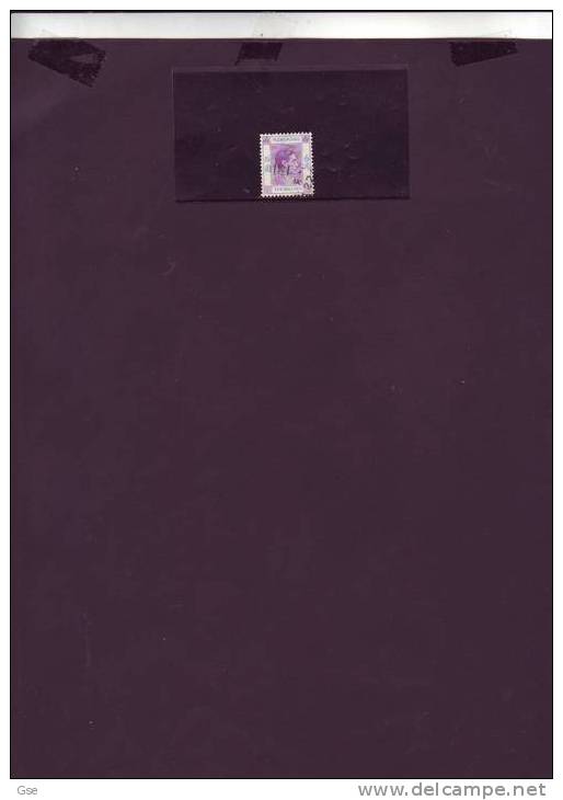 HONG-KONG  1938-48 - Yvert 160 - Gibbons 162° - Used Stamps
