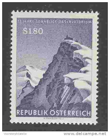 AUTRICHE 1961 ANK 1133 MOUNTAIN - Ongebruikt