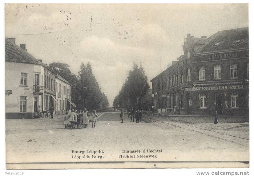 LEOPOLDS BURG (3970) Hechtel Steenweg - Leopoldsburg
