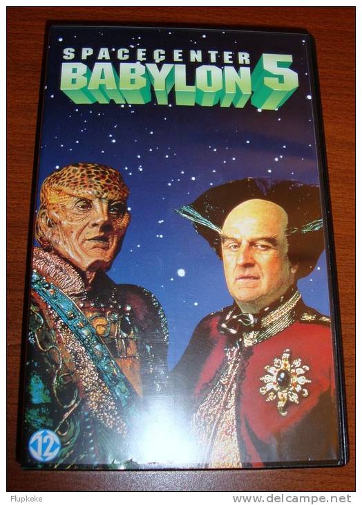 Vhs Pal Babylon 5 Volume 0 Pilote Premier Contact Vorlon Version Française - Sciencefiction En Fantasy