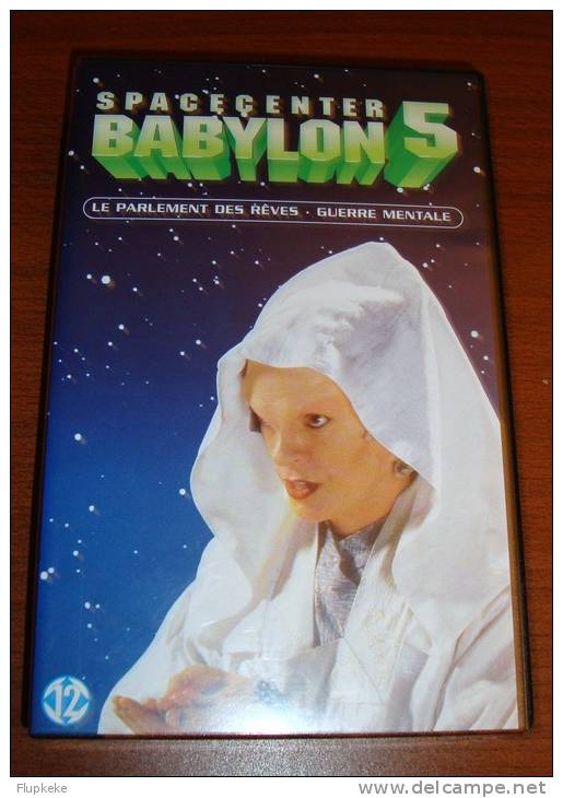 Vhs Pal Babylon 5 Volume 3 Le Parlement Des Rèves Guerre Mentale Version Française - Ciencia Ficción Y Fantasía