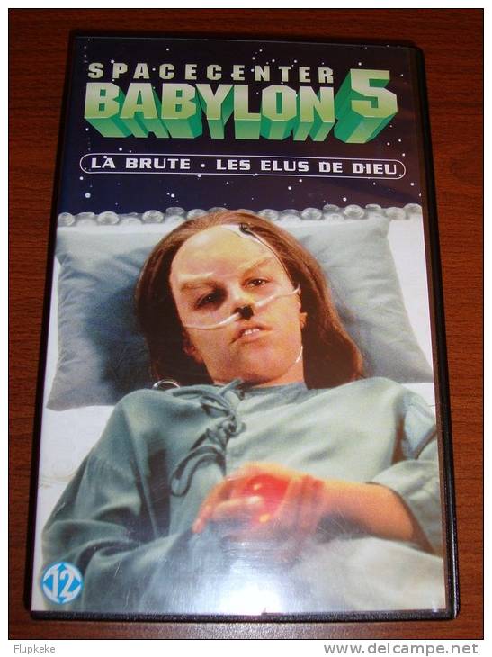 Vhs Pal Babylon 5 Volume 5 La Brute Les Élus De Dieu Version Française - Sci-Fi, Fantasy