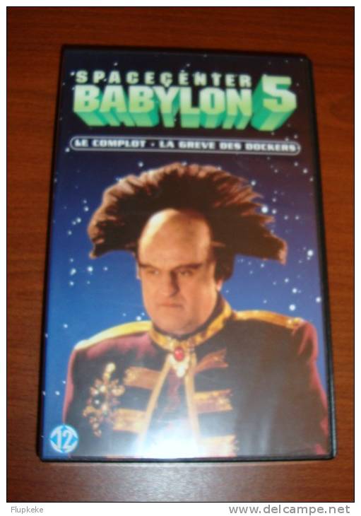 Vhs Pal Babylon 5 Volume 6 La Brute Les Élus De Dieu Version Française - Sci-Fi, Fantasy