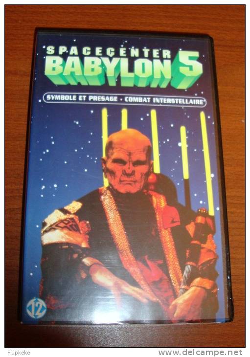 Vhs Pal Babylon 5 Volume 7 Symbole Et Présage Combat Interstellaire Version Française - Sci-Fi, Fantasy
