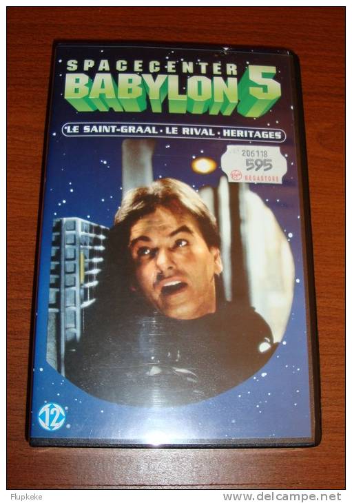 Vhs Pal Babylon 5 Volume 8 Le Saint Graal Le Rivage Héritages Version Française - Sciencefiction En Fantasy